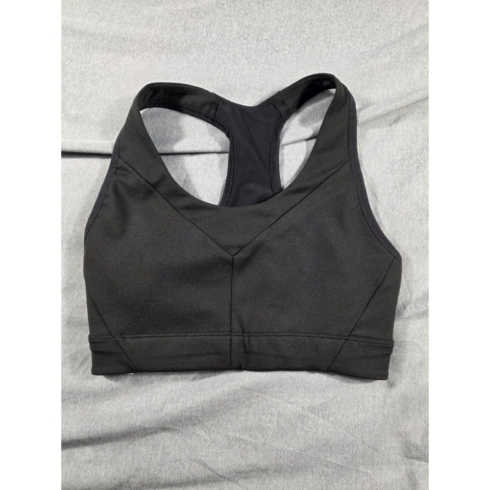 NWOT *READ* Patagonia‎ Black Wild Trails Racerback Sports Bra Size XS